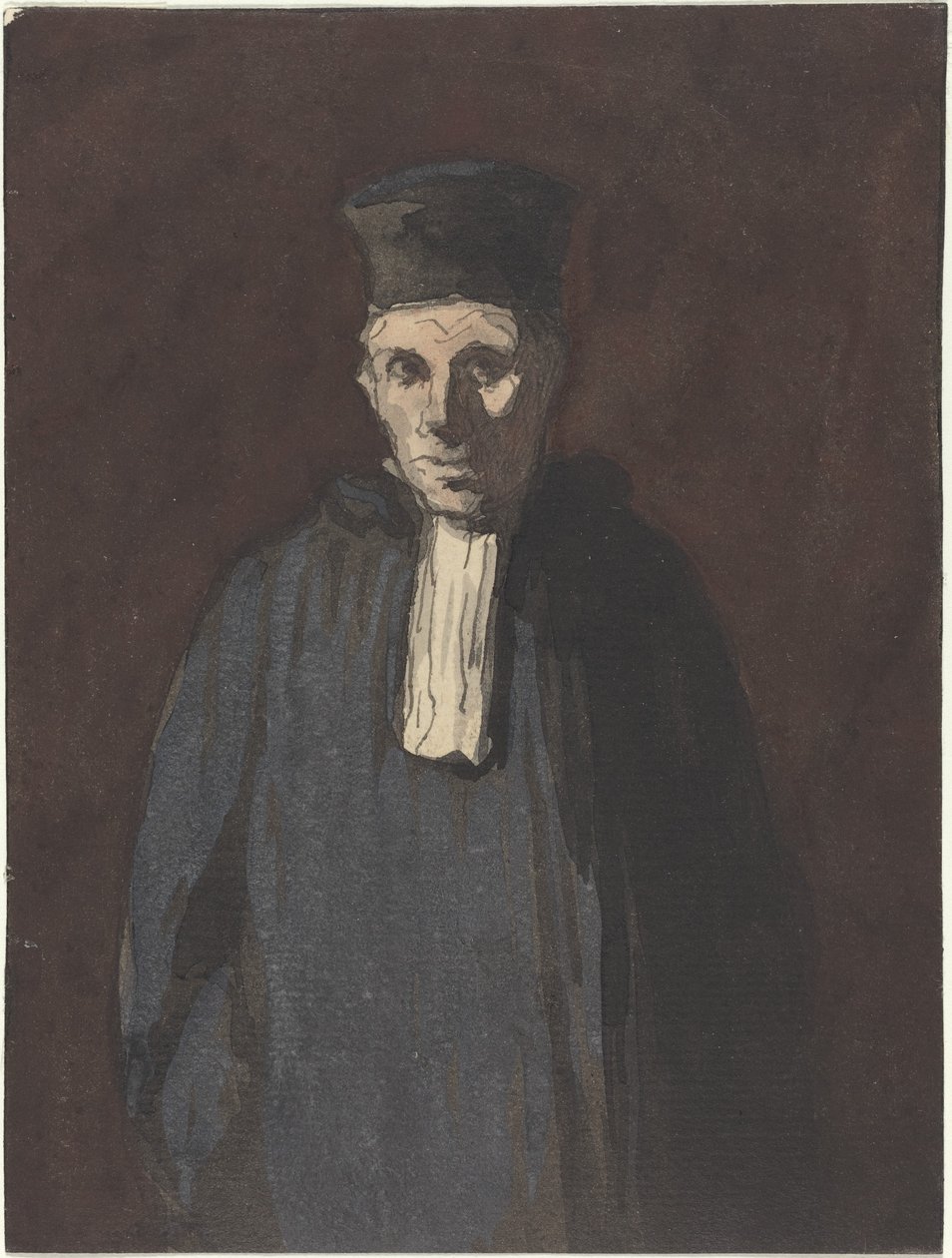 Fiscal de Honoré Daumier