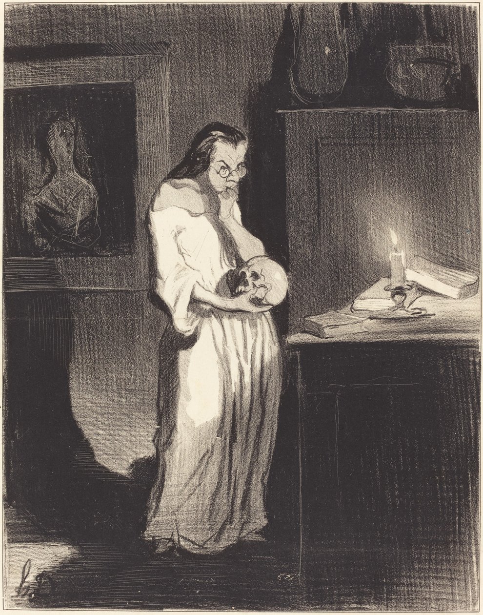 ¡Maldito niño travieso! de Honoré Daumier