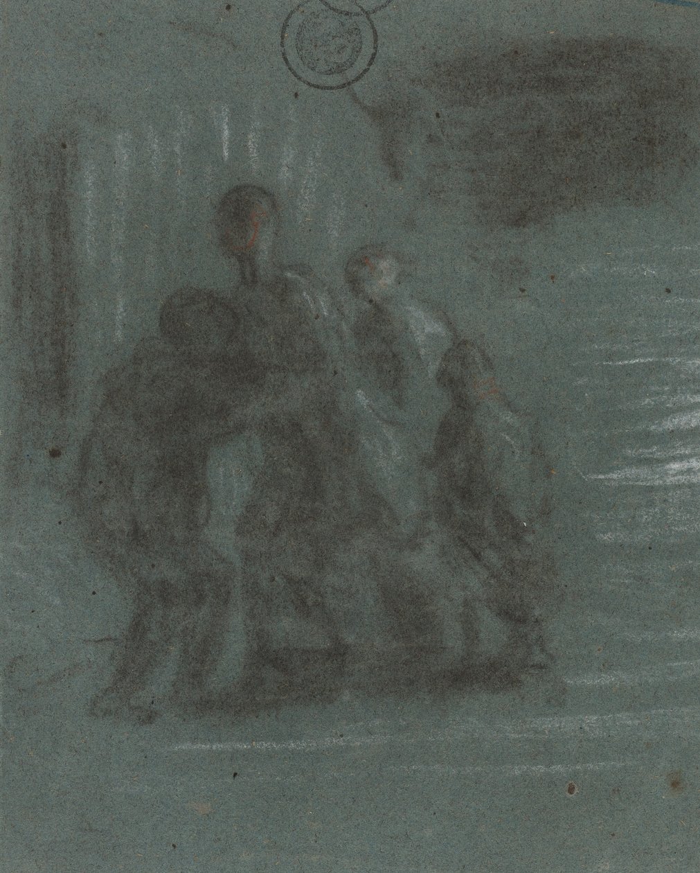 El hijo pródigo de Honoré Daumier