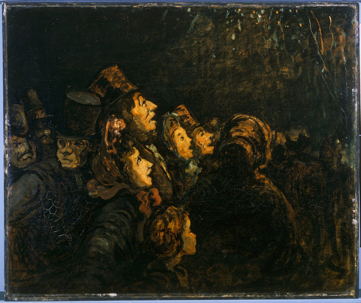 Los cohetes de Honoré Daumier