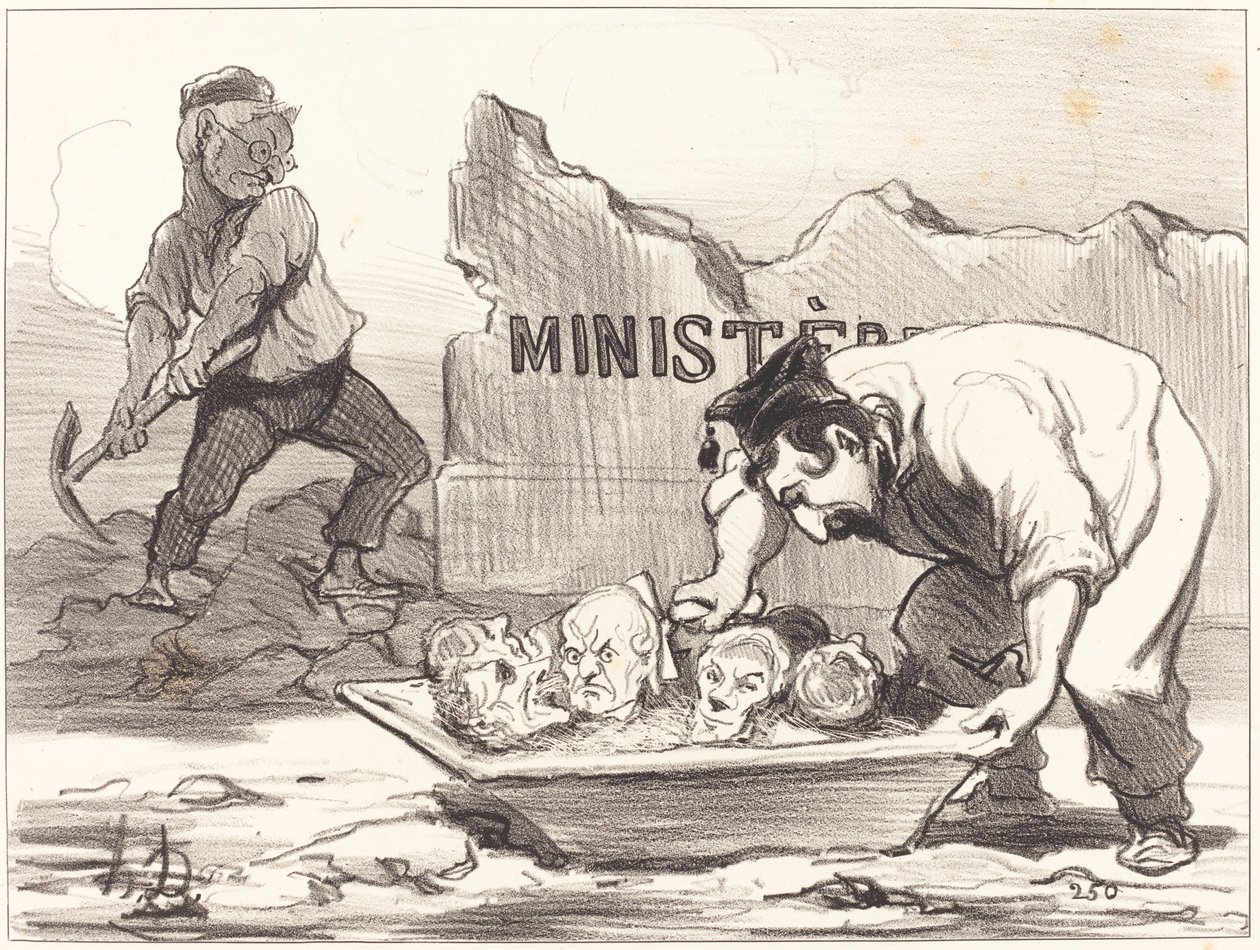 Un Revoque de Honoré Daumier