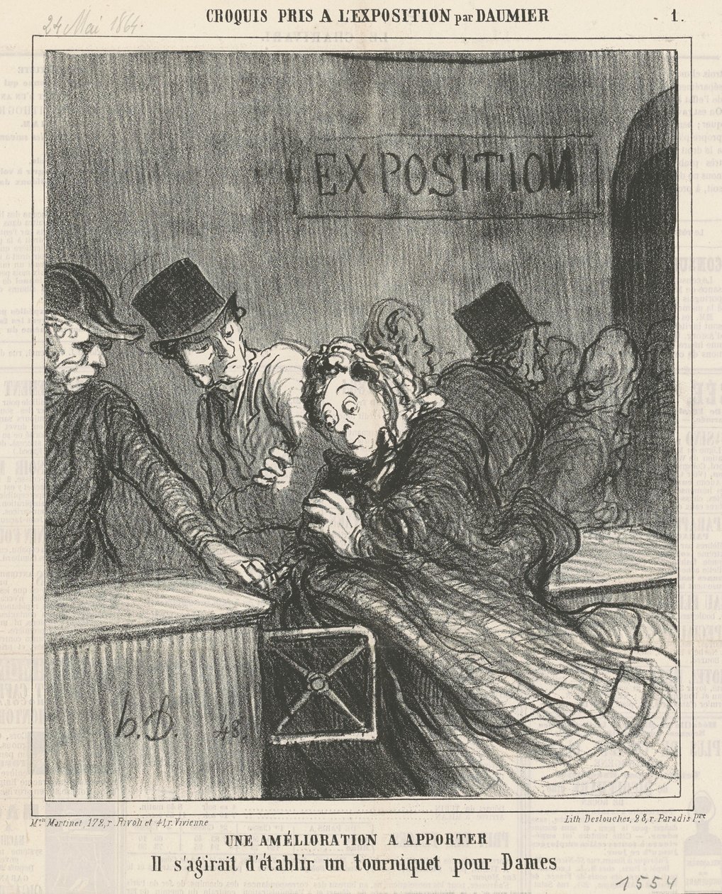 Una mejora a aportar de Honoré Daumier