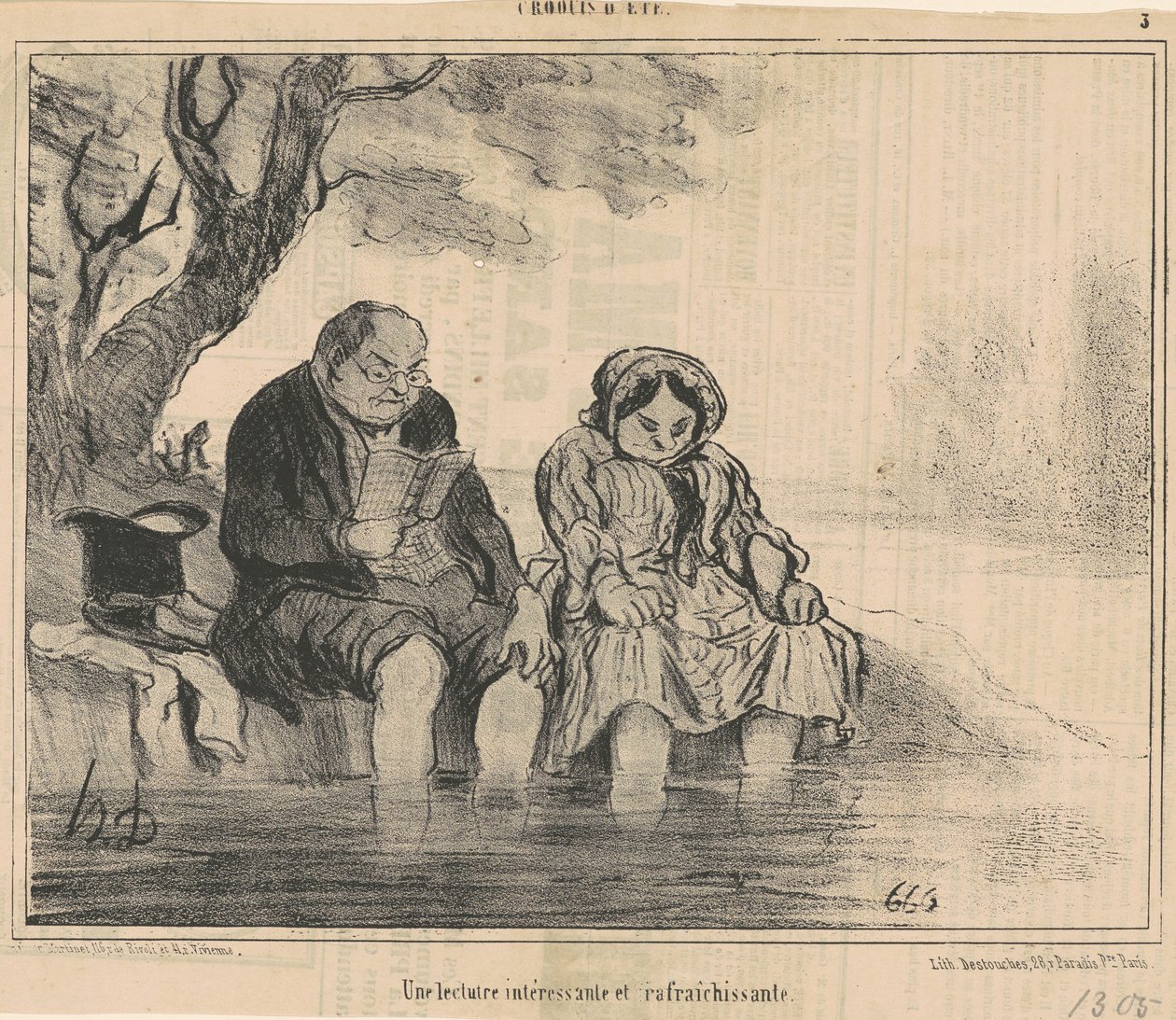 Una Lectura Interesante y Refrescante de Honoré Daumier