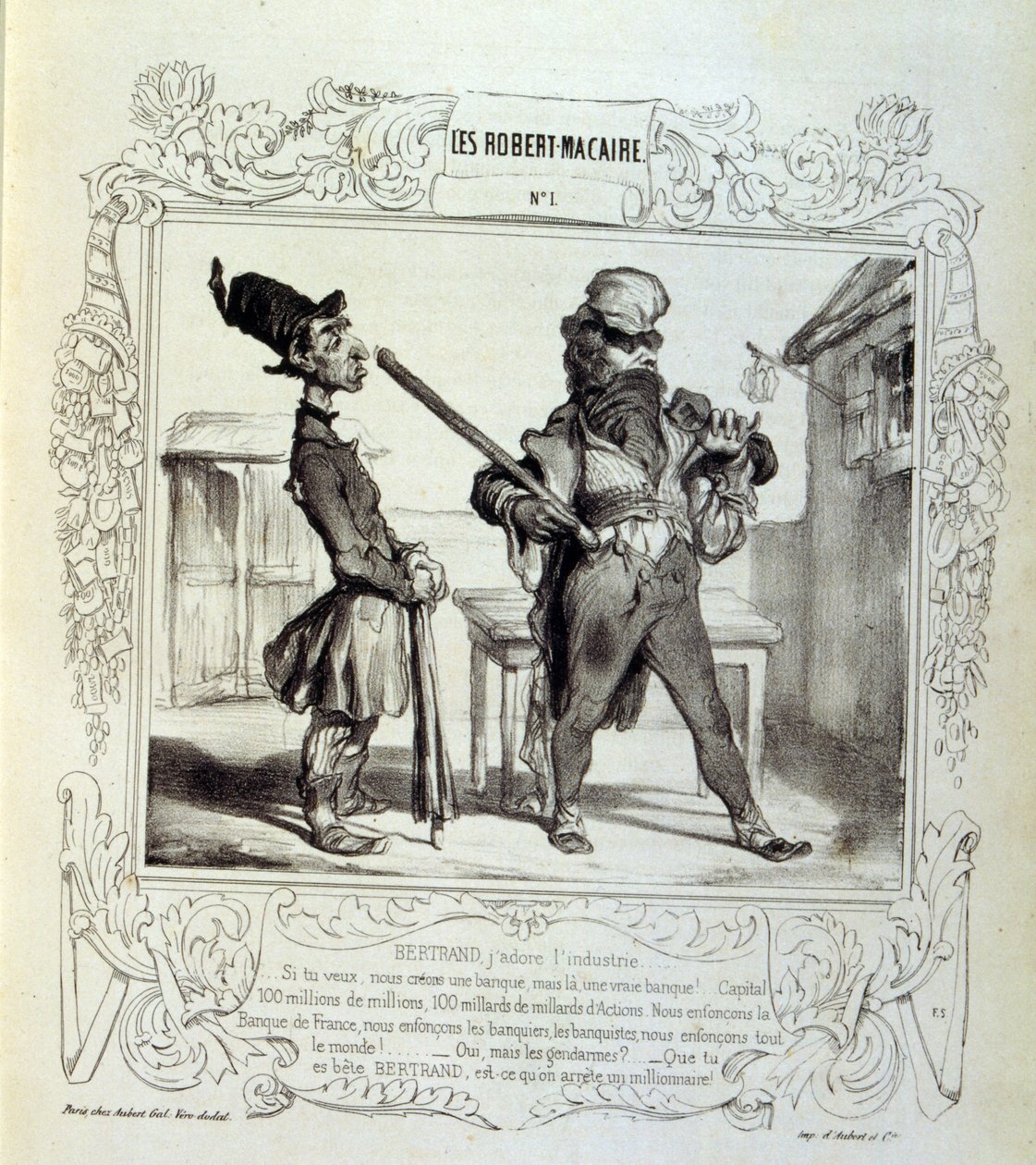 Ideas y leyendas Philipon de Honoré Daumier