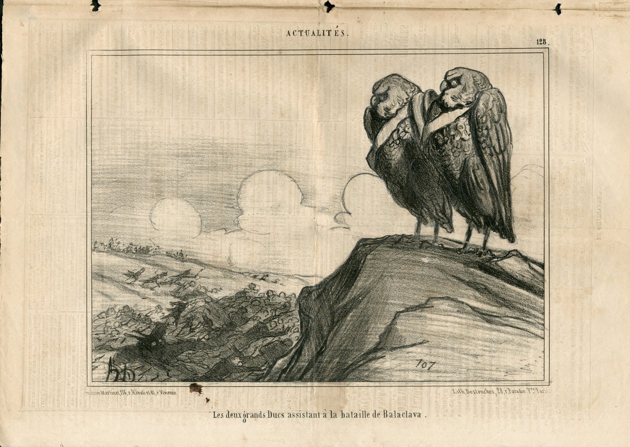Le Charivari de Honoré Daumier