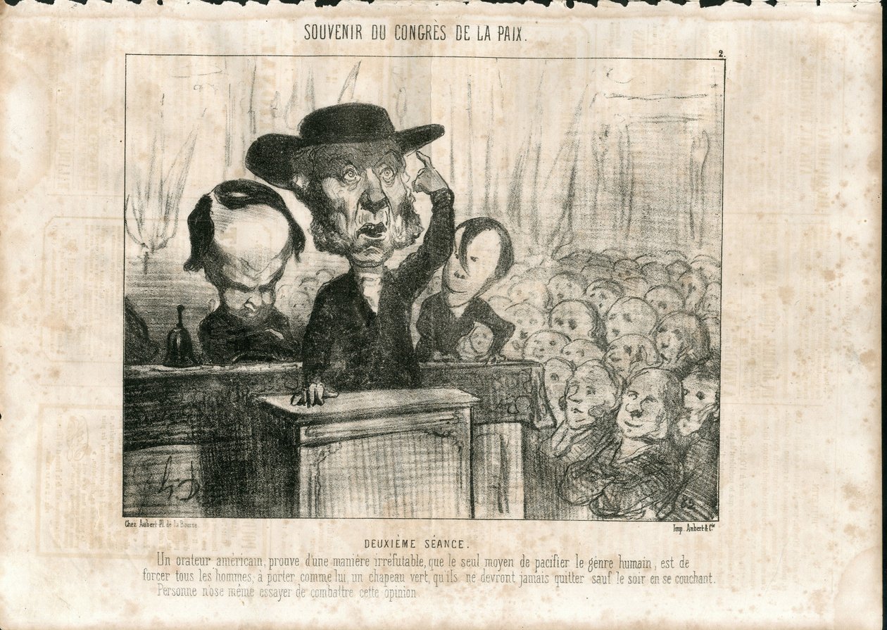 Le Charivari de Honoré Daumier