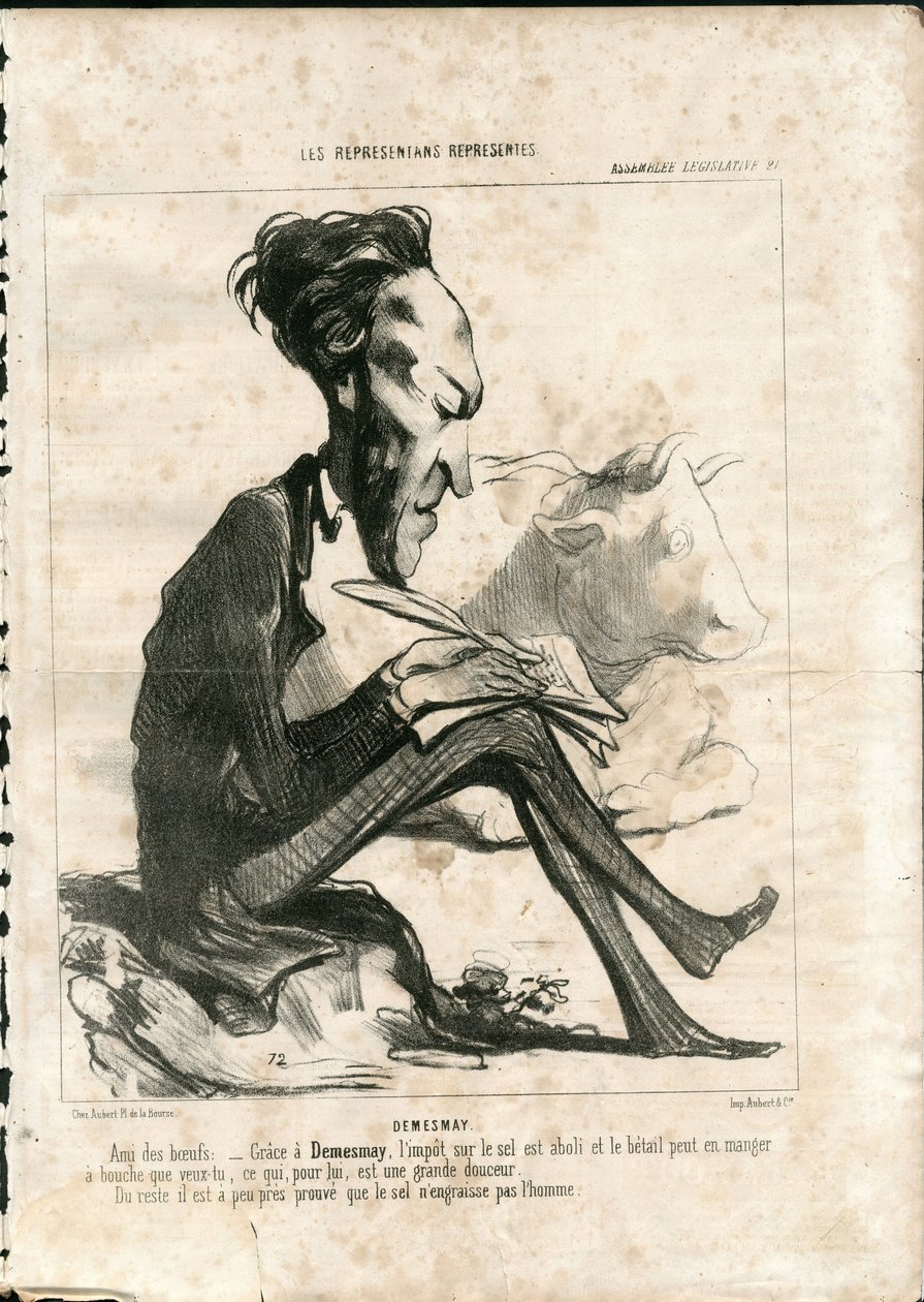 Le Charivari de Honoré Daumier