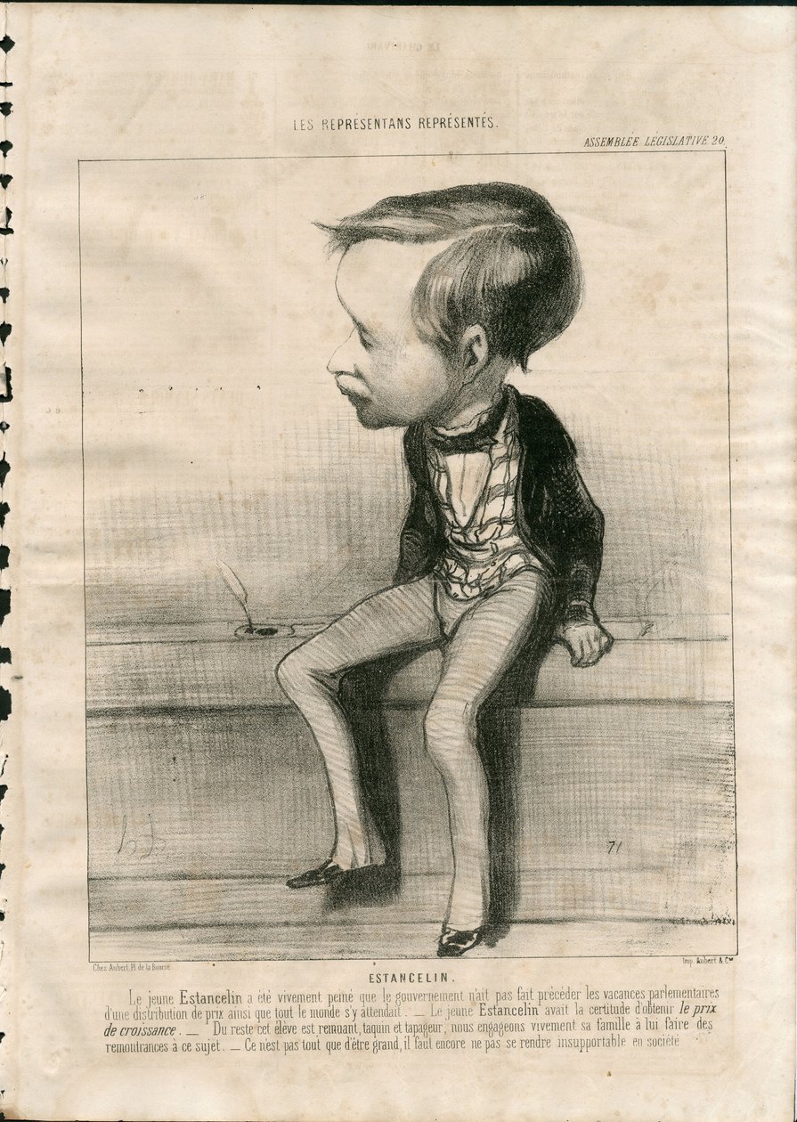 Le Charivari de Honoré Daumier