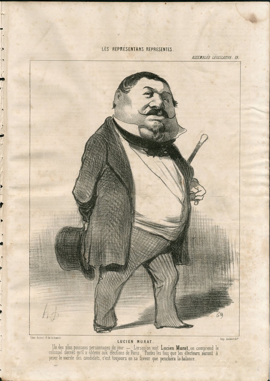 Le Charivari de Honoré Daumier