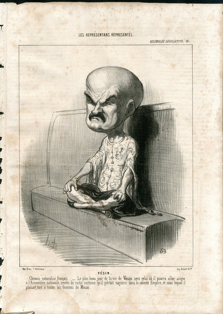 Le Charivari de Honoré Daumier