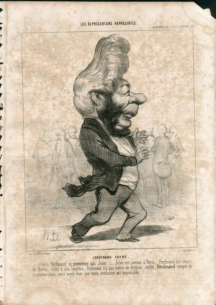Le Charivari de Honoré Daumier