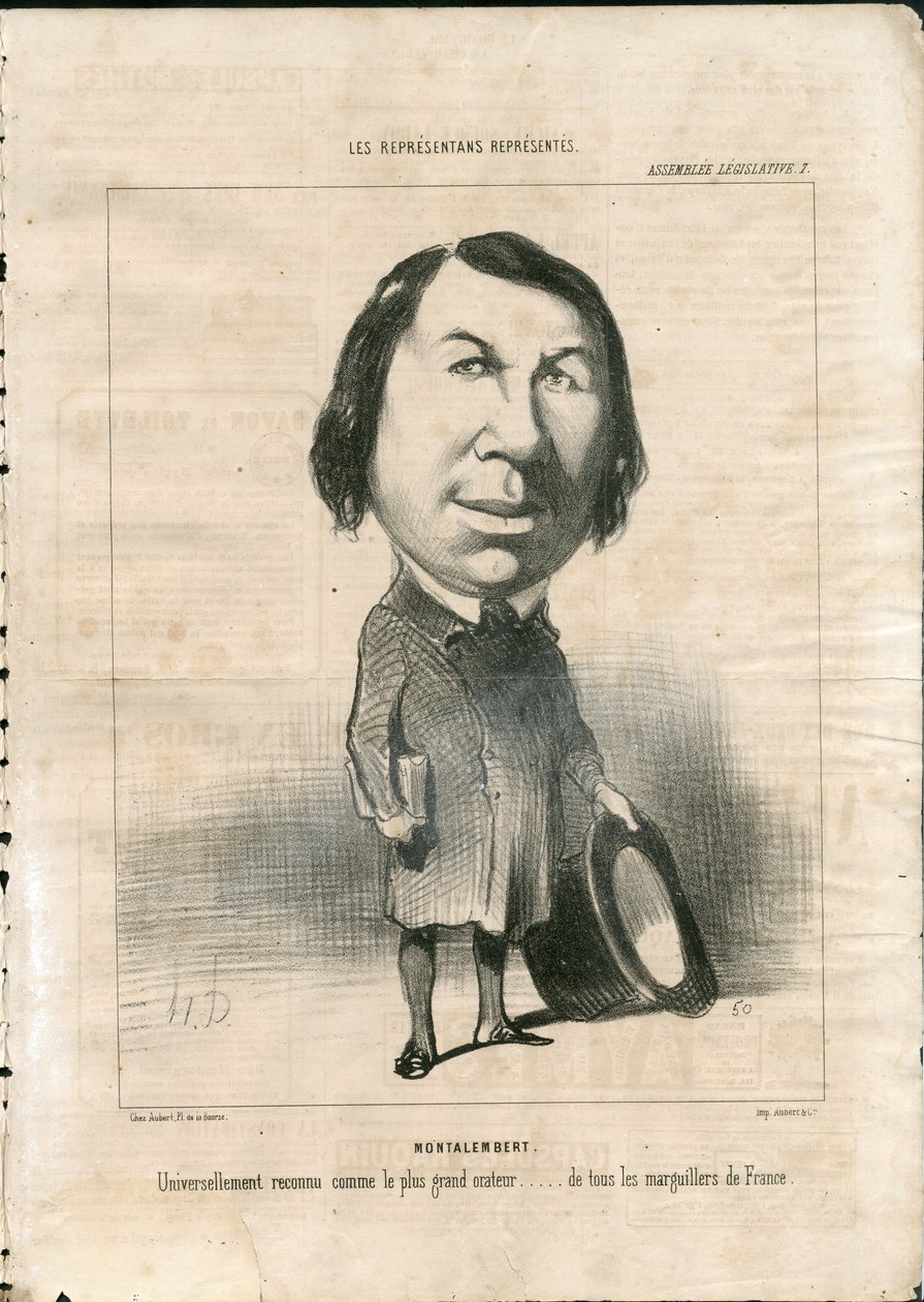Le Charivari de Honoré Daumier