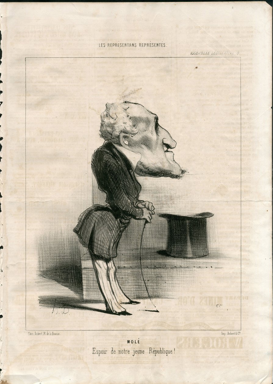 Le Charivari de Honoré Daumier