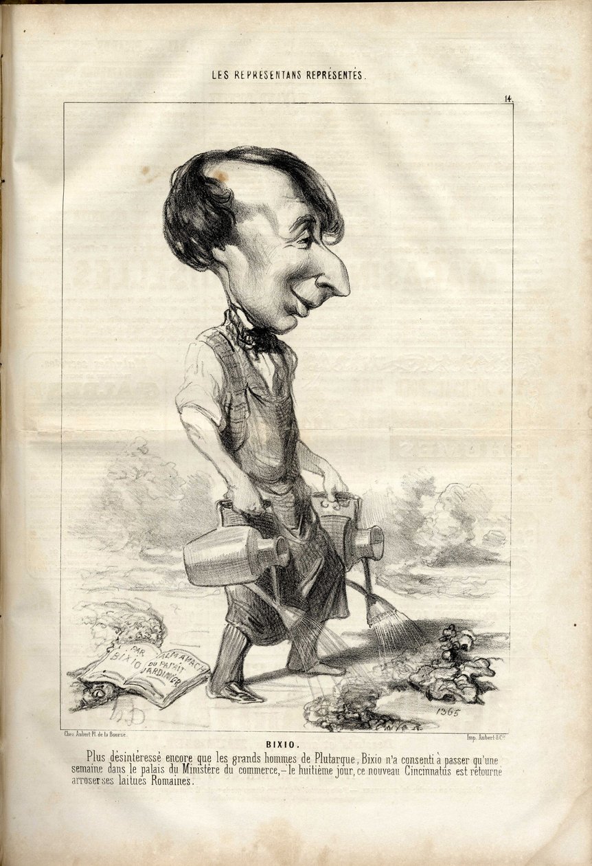 Le Charivari de Honoré Daumier