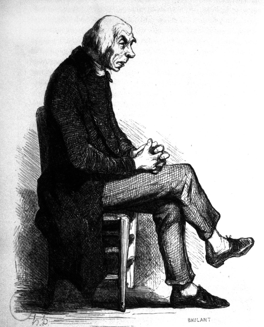 Pere Goriot de Honoré Daumier