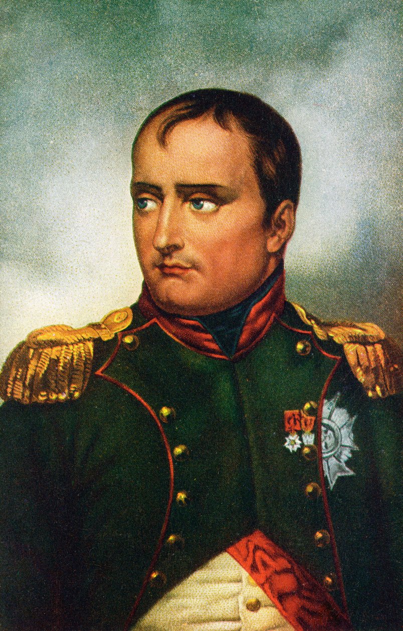 Retrato de Napoleón Bonaparte de Horace (after) Vernet