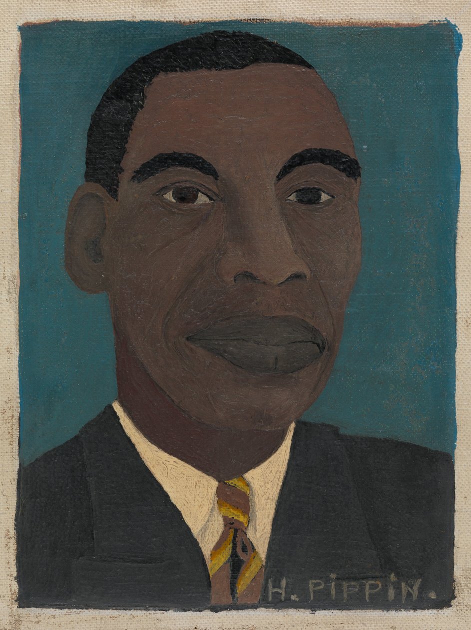 Autorretrato II de Horace Pippin