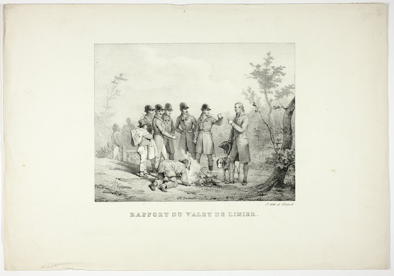 Evaluación del látigo de Emile Jean Horace Vernet