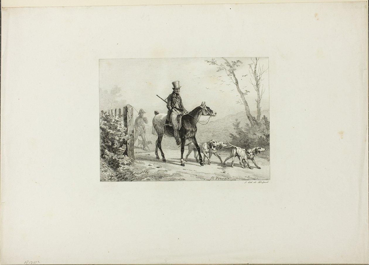 Atrapado de Horace Vernet