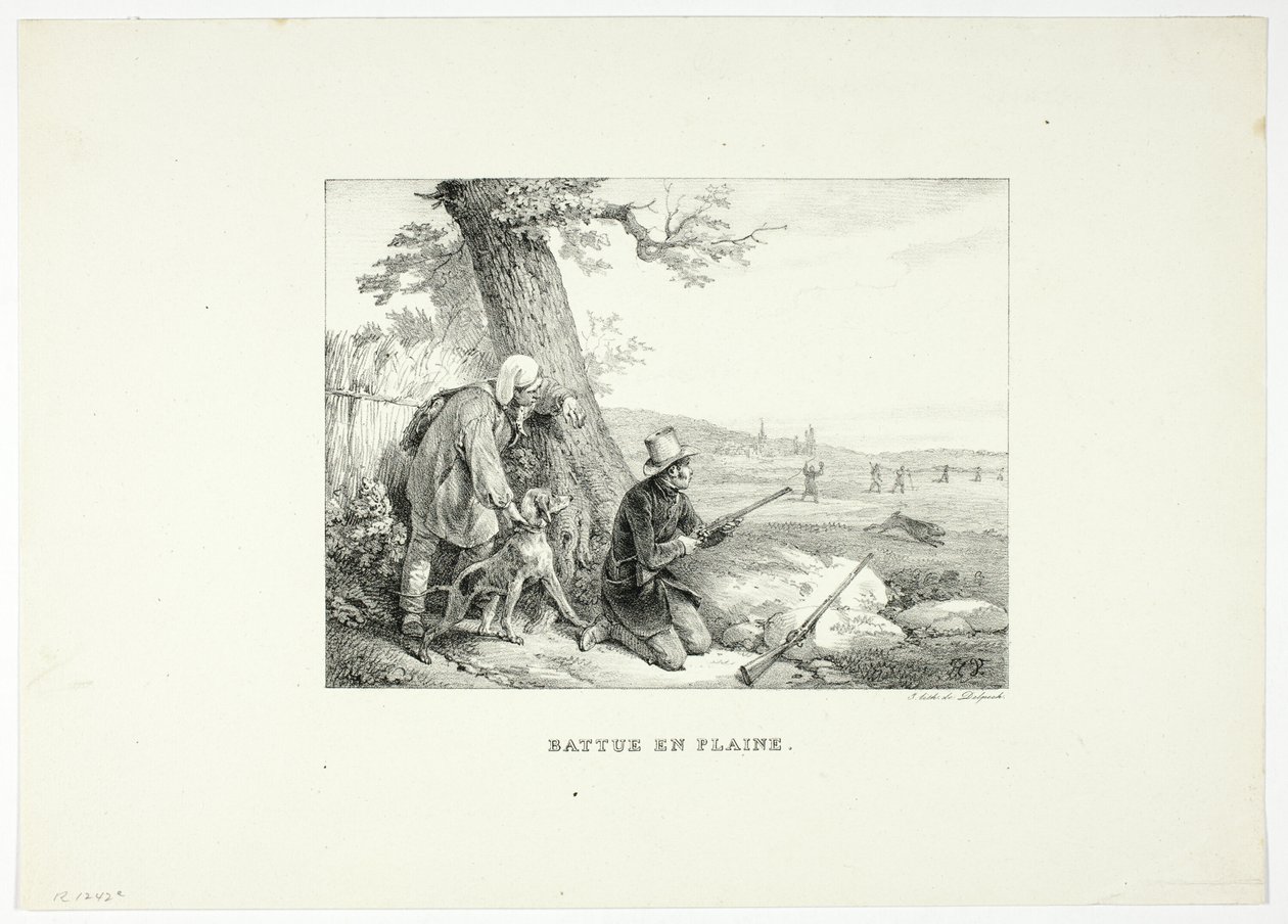 Fácilmente vencido de Emile Jean Horace Vernet