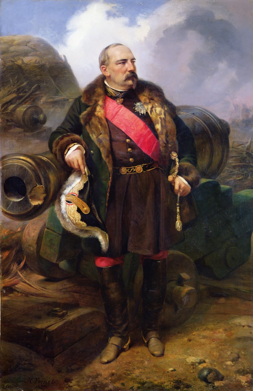 Pierre-Joseph-Francois Grove (1810-61) de Emile Jean Horace Vernet
