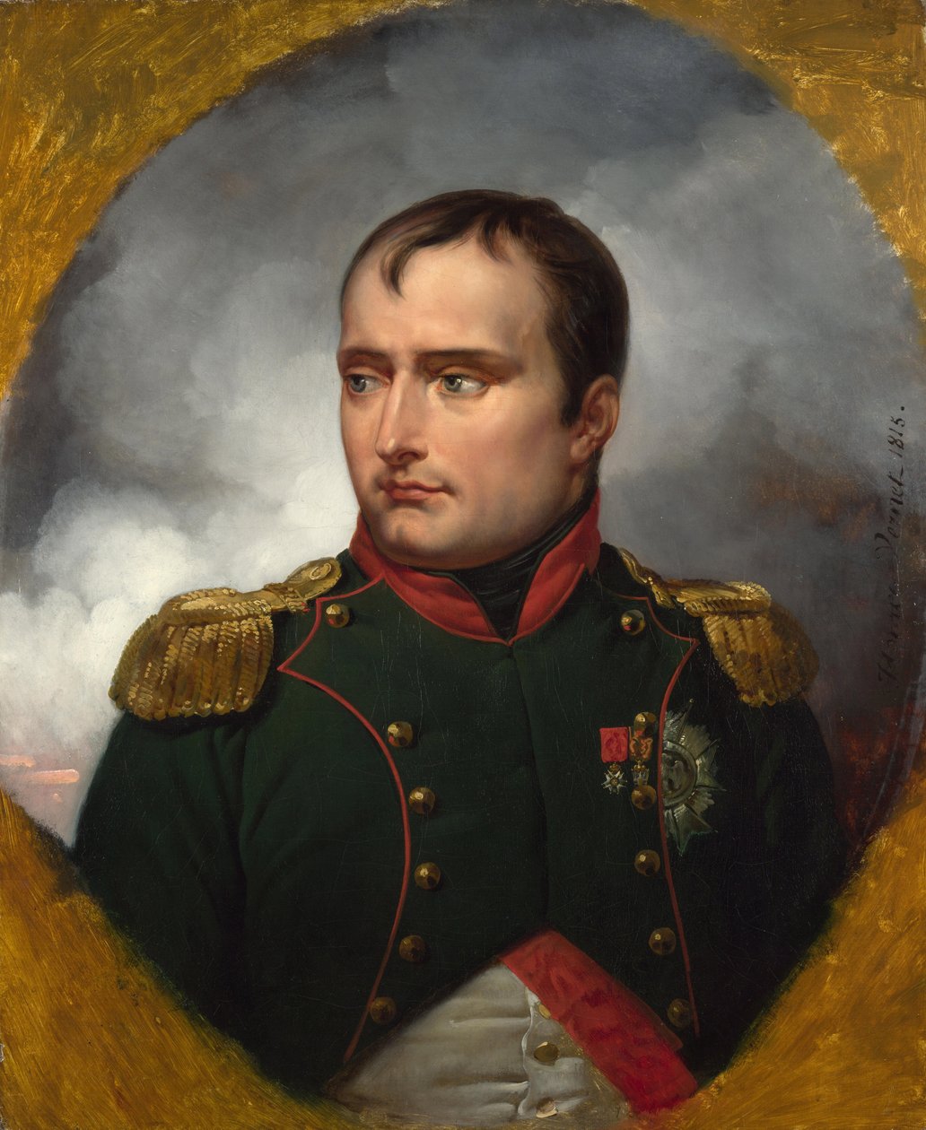 Retrato de Napoleón I de Horace Vernet