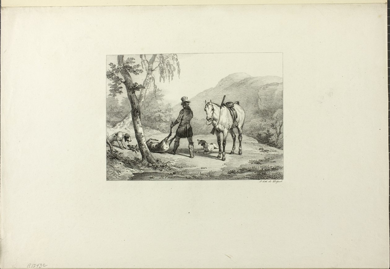 La cantera de Emile Jean Horace Vernet
