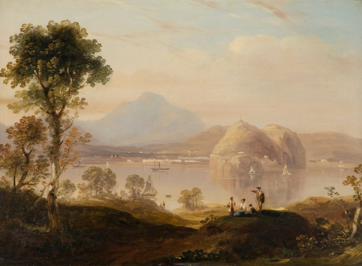 En el Clyde de Horatio McCulloch