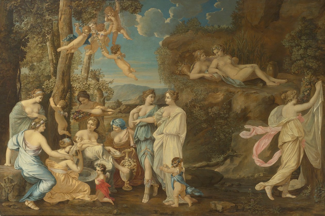 El nacimiento de Baco de Hovingham Master