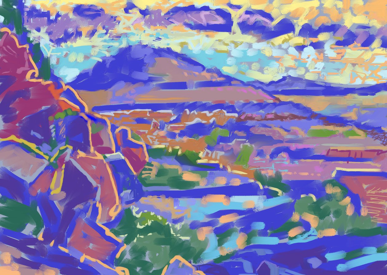 Tierra y Luz, Sedona de Howard Ganz