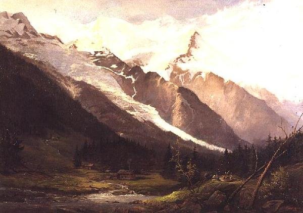 Cerca de Chamonix de Howard Gull Stormont