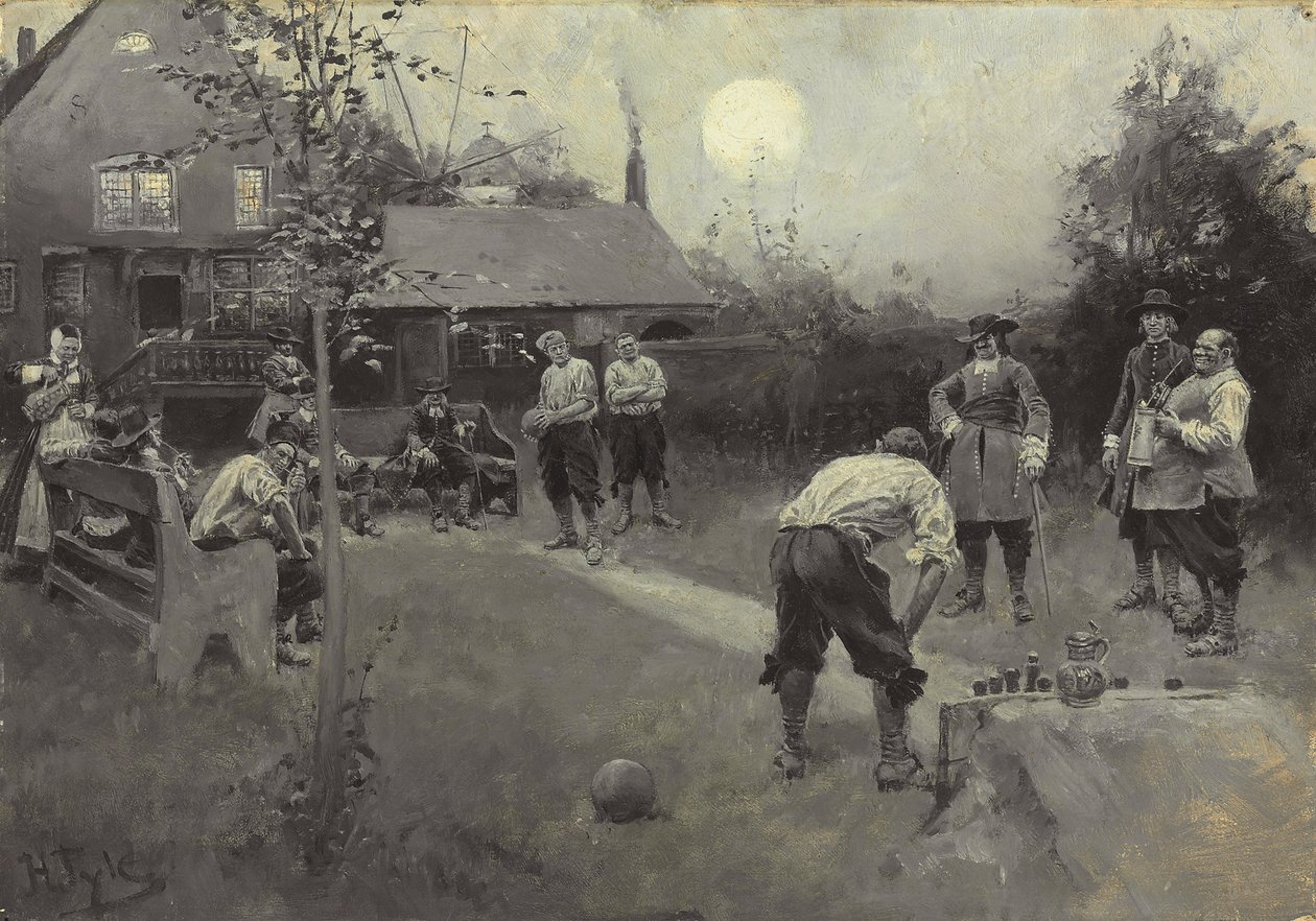 Boliche de Howard Pyle
