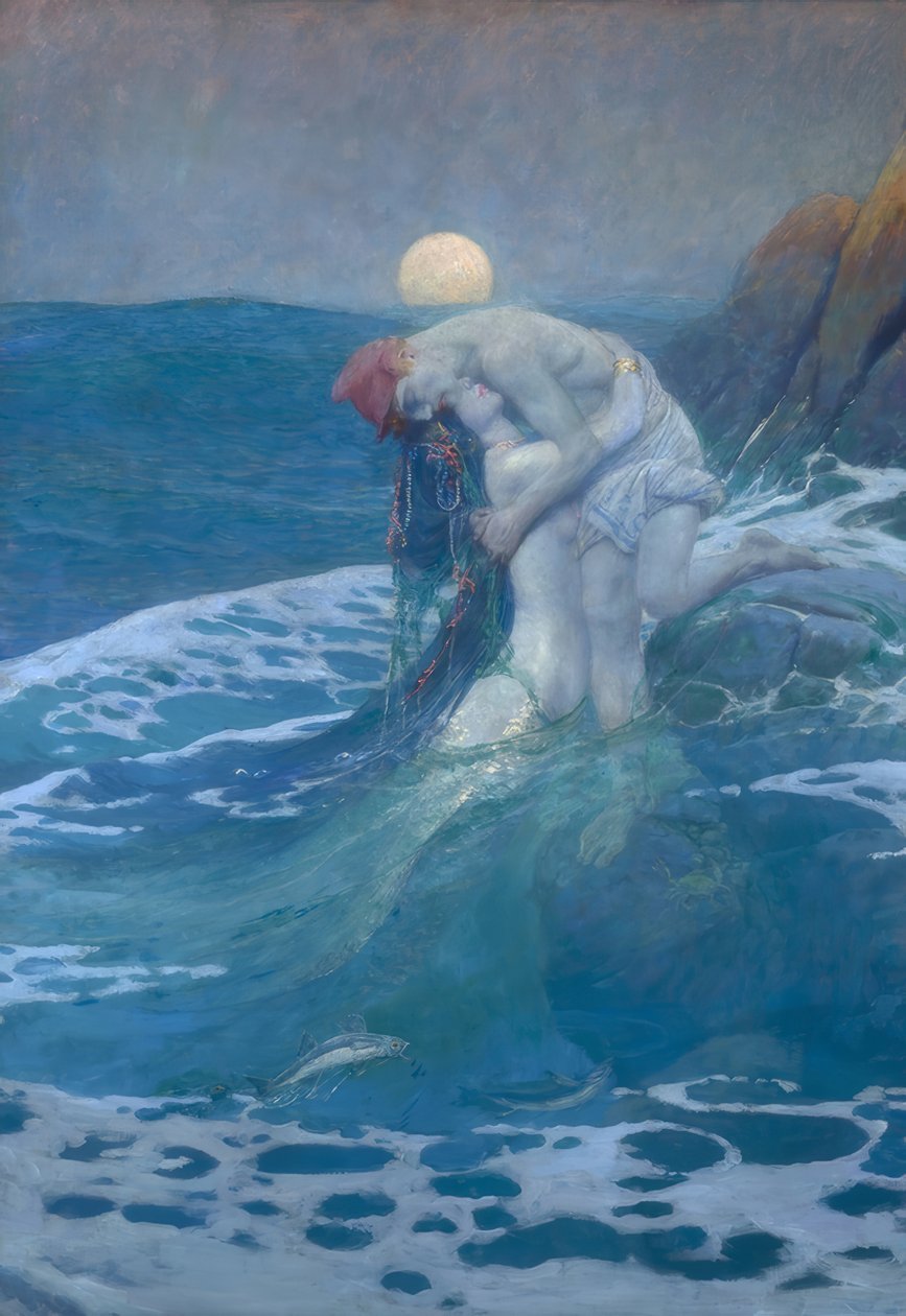 La Sirena de Howard Pyle
