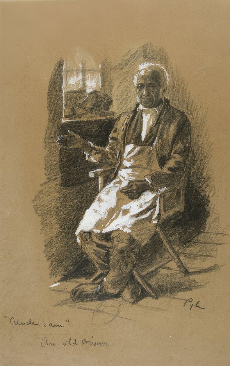 Tío Sam de Howard Pyle