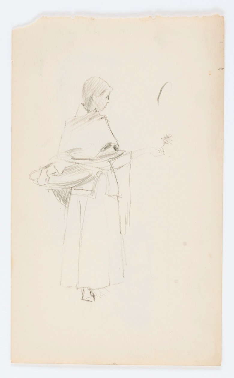 Sin título (Florista) de Howard Russell Butler