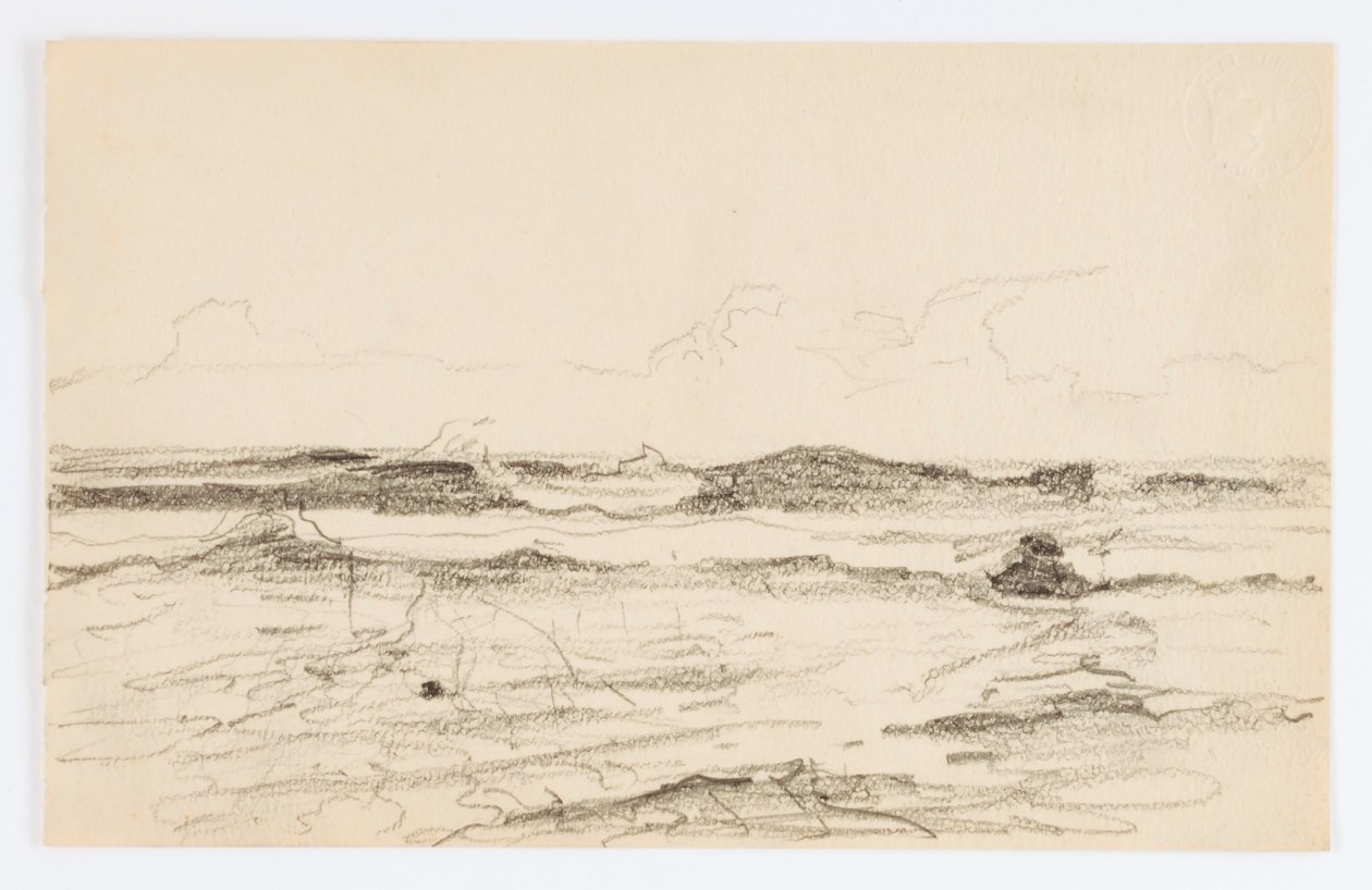 Sin título (paisaje marino) de Howard Russell Butler