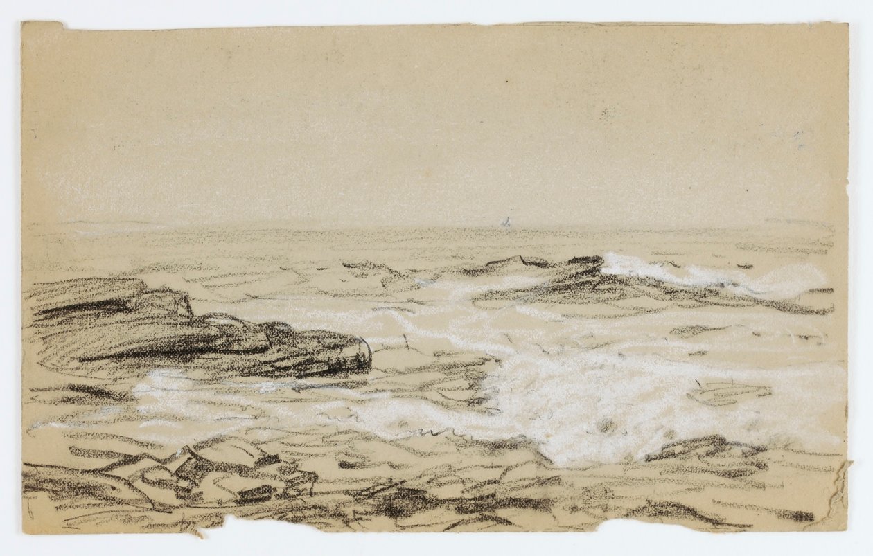 Sin título (costa) de Howard Russell Butler