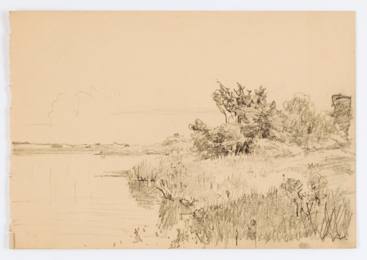 Sin título (Shoreline) de Howard Russell Butler