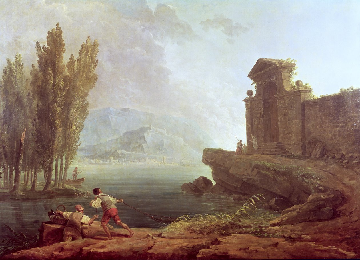 Paisaje de Hubert Robert