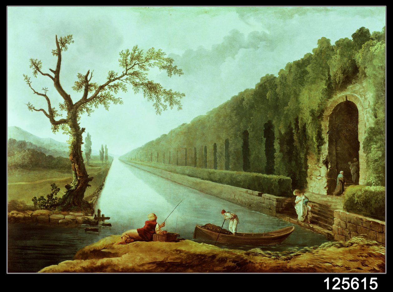 El canal de Hubert Robert