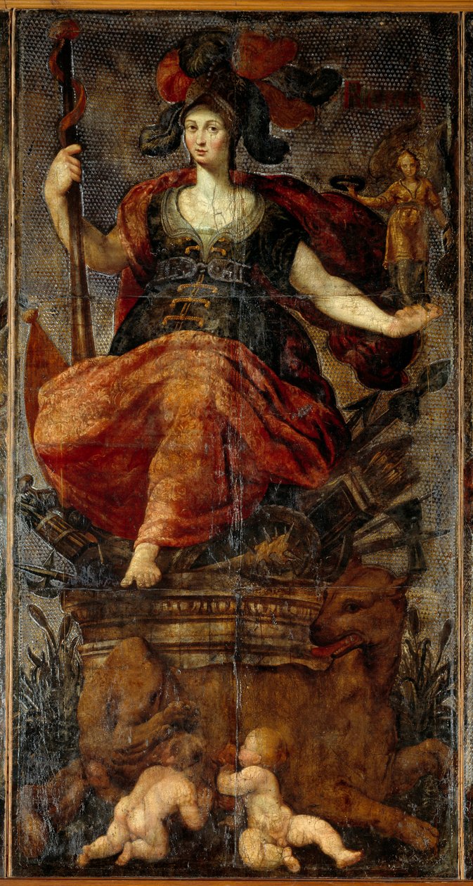 Tapiz de los Siete Cueros de Hubert (after) Goltzius