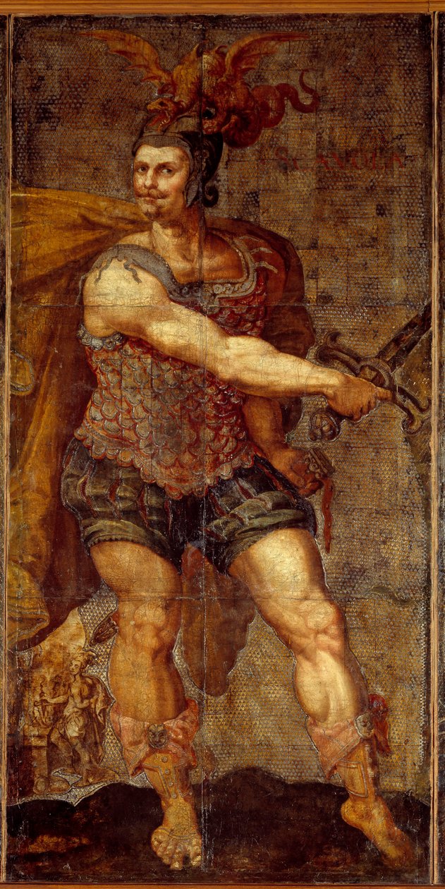 Tapiz de los Siete Cueros de Hubert (after) Goltzius