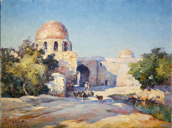 Bab Tuma (Damasco) de Hubert Robert