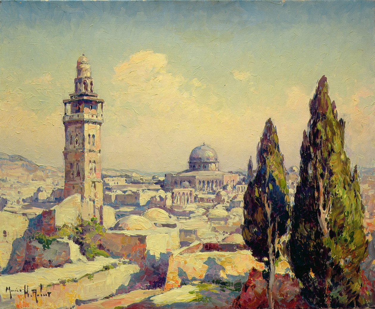 Jerusalén de Hubert Robert
