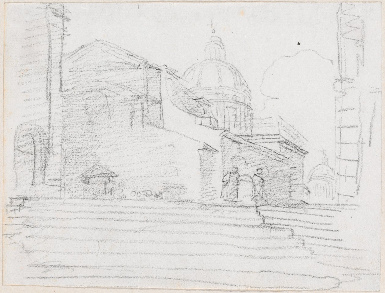 San Rocco de Hubert Robert