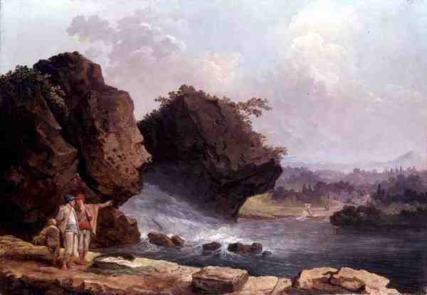La cascada de Hubert Robert