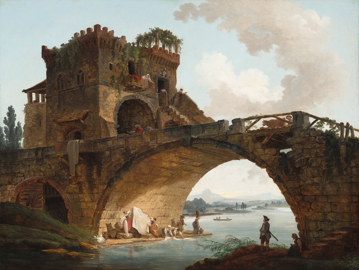 El Ponte Salario de Hubert Robert