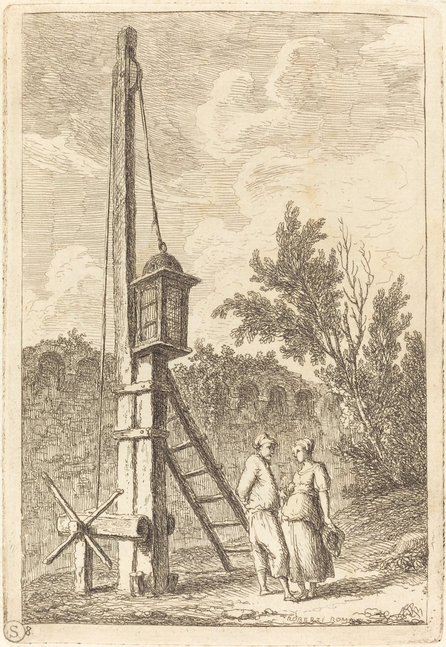 El correo de Hubert Robert