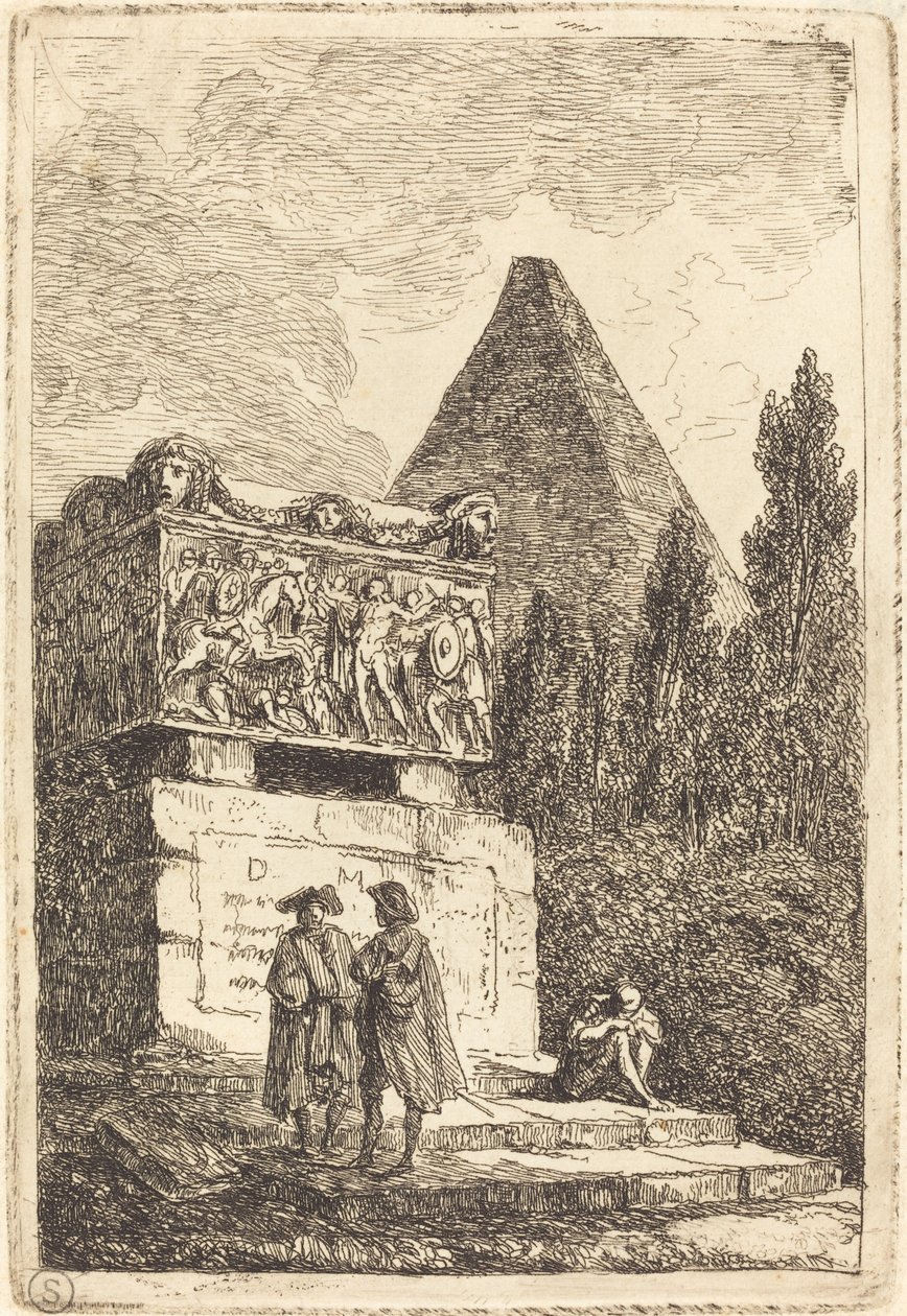 El sarcófago de Hubert Robert