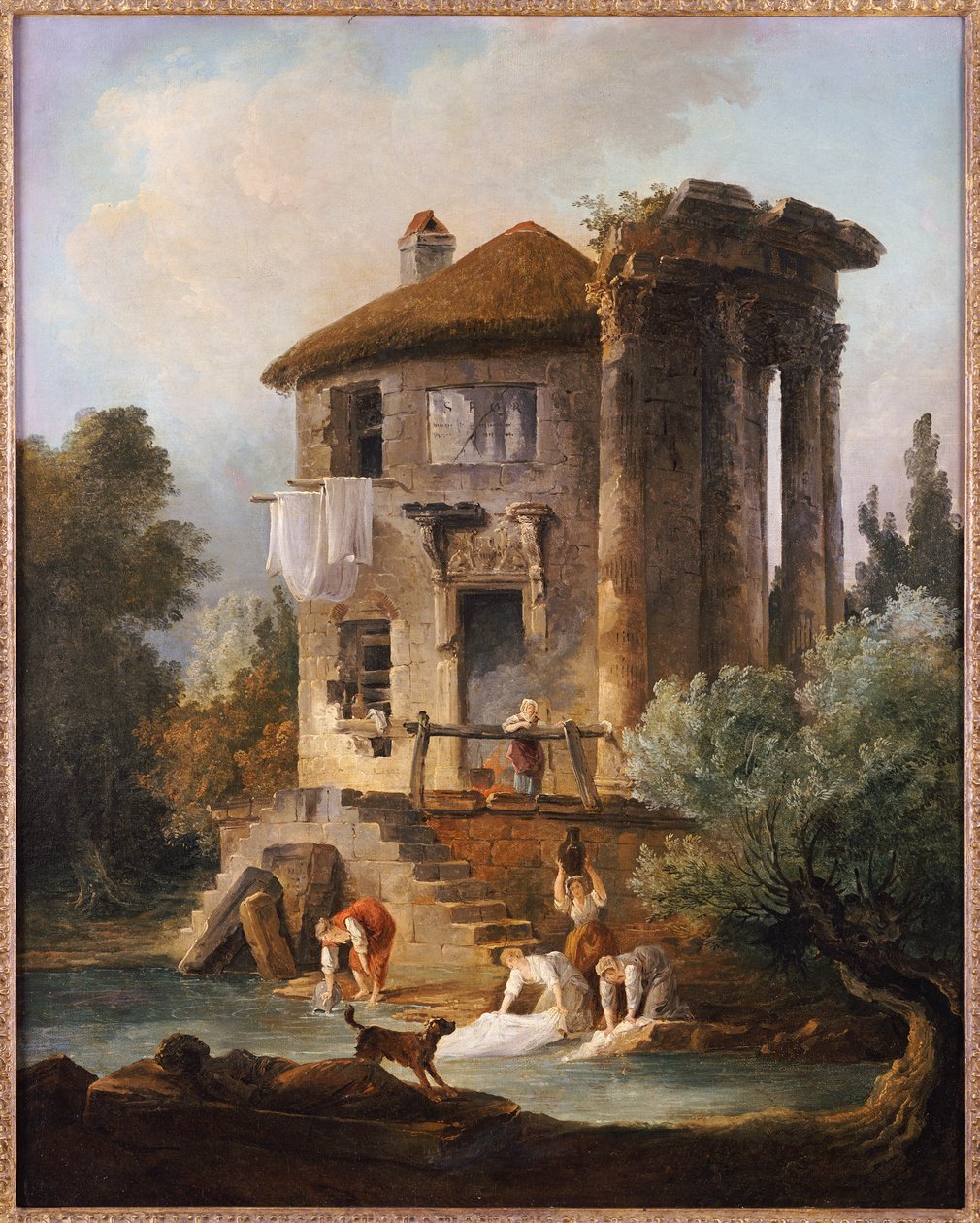 Imagen desconocida de Hubert Robert